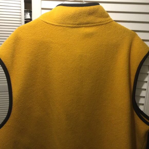 Basic Editions Fleece Vest Mens XL 90s vintage used Great condition warm - Picture 6 of 8